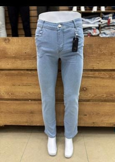 CalÃ§a Jeans Masculina Skinny Azul MÃ©dio