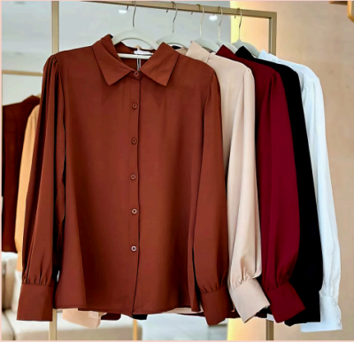CAMISA SOCIAL , MANGA LONGA