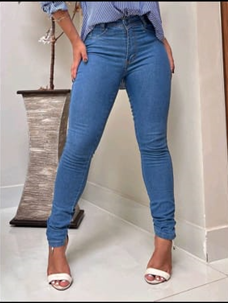 CalÃÂ§a Jeans Skinny Feminina