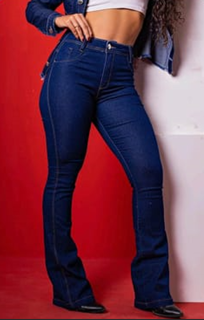 CalÃÂ§a Jeans Flare Feminina