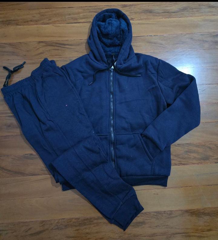 Conjunto moletom forrada