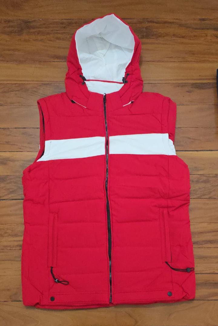 Jaqueta vira colete masculina